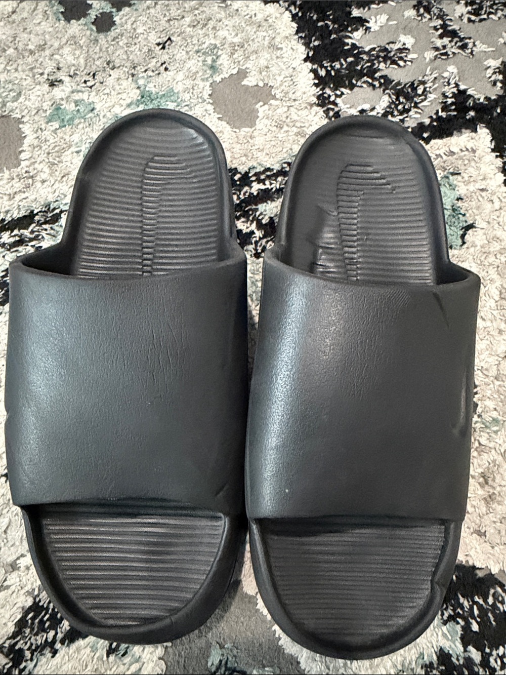 Nike Women's Black Slide Sandals